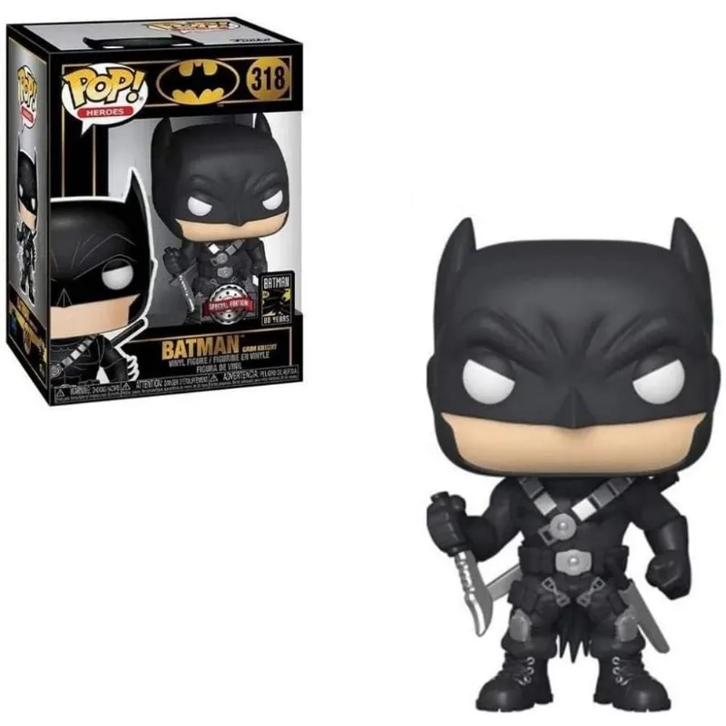Funko Pop Batman Grim Knight 318 Batman 80 Years