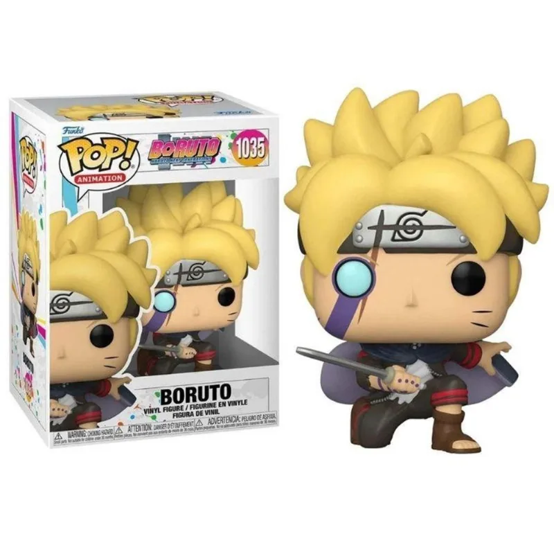 Boneco Funko Pop Boruto Next Generations Boruto 1035