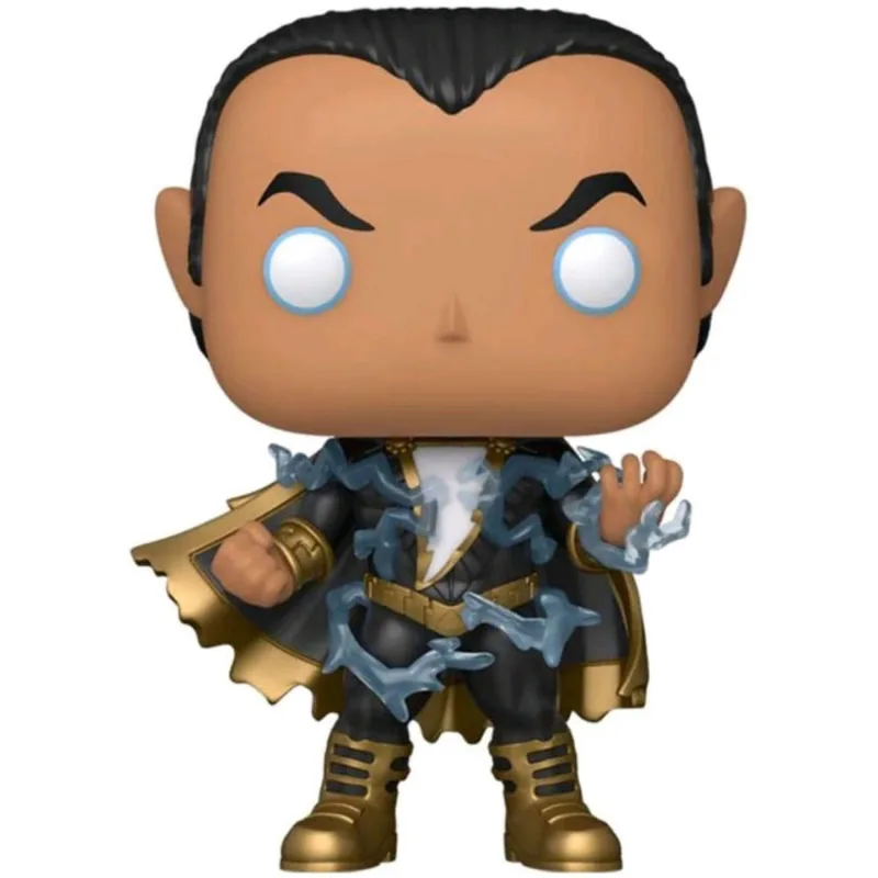Funko dc Heroes Pop! Black Adam (Glow-in-The-Dark) exclusivo 348