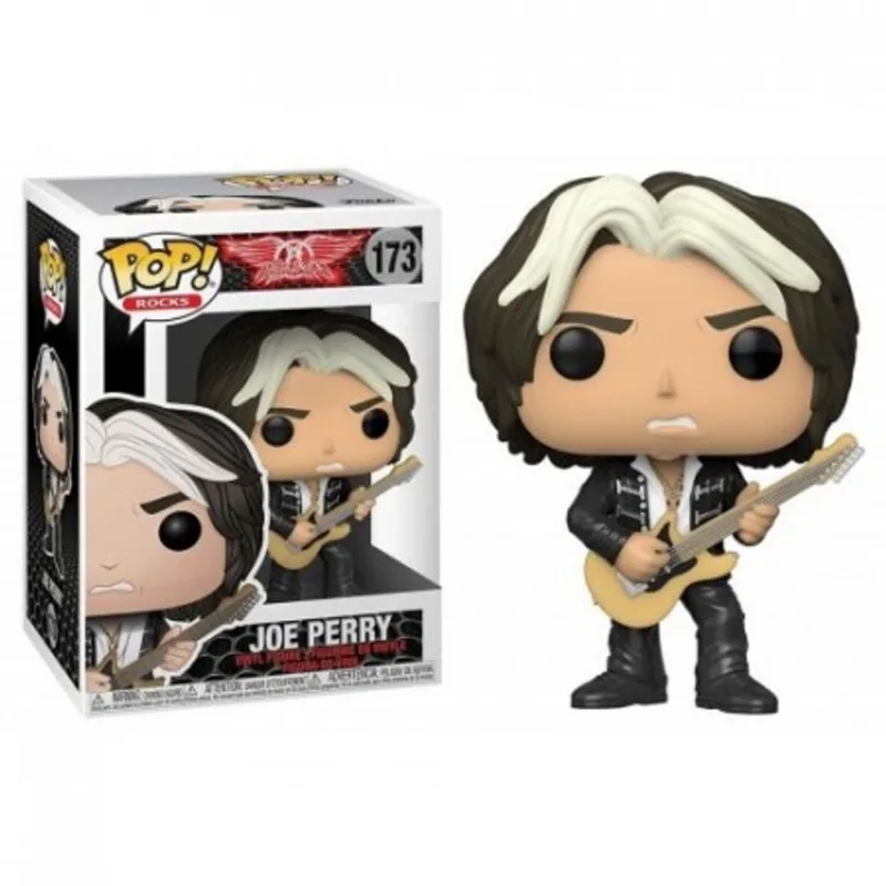 Boneco Aerosmith Joe Perry 173 Funko Pop Rocks