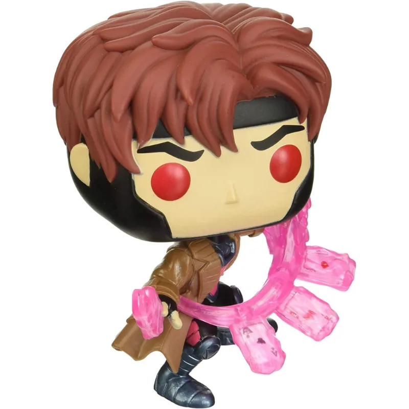 Funko Pop! Marvel: X-Men Classic – Gambit com cartões Vinil Bobblehead