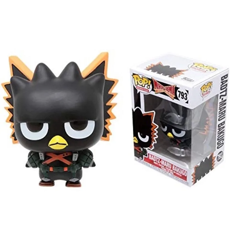 Funko Pop! Animação: Sanrio/My Hero Academia - BadtzMaru-Katsuki, Multicolor