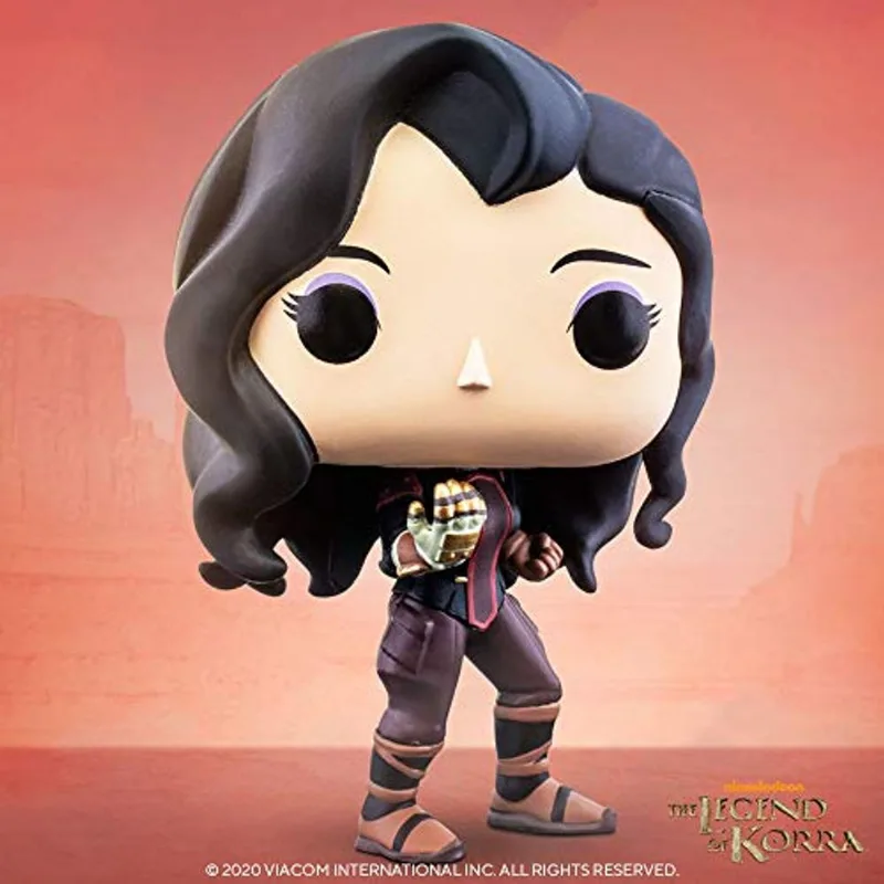 Funko Pop! Animação: Legend of Korra - Asami Sato Vinyl Figure