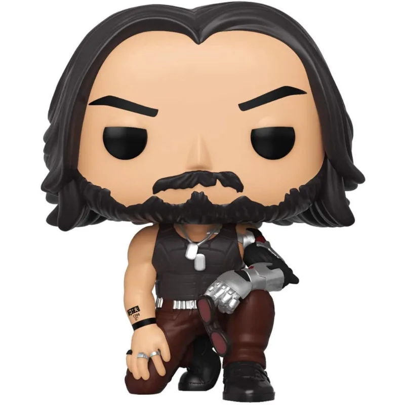 Boneco Funko Pop Johnny Silverhand 590 Cyberpunk 2077