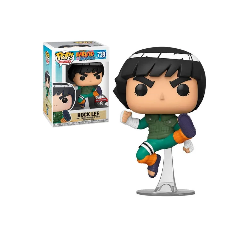 Funko Pop Rock Lee 739 Naruto Shippuden