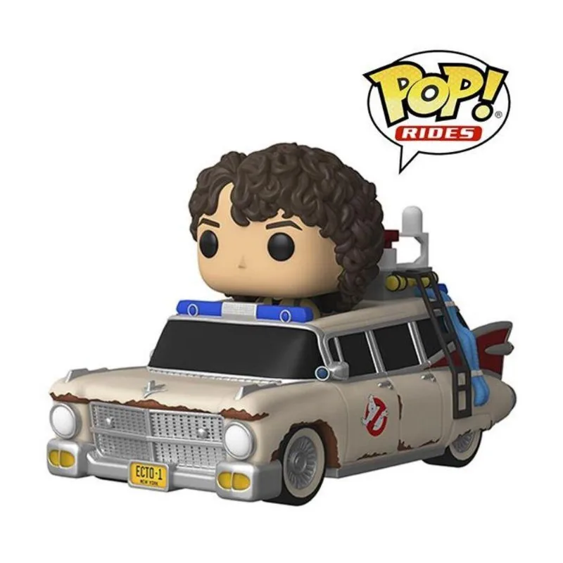 Boneco Funko Pop Ghostbusters Ecto -1 Withe Trevor 83