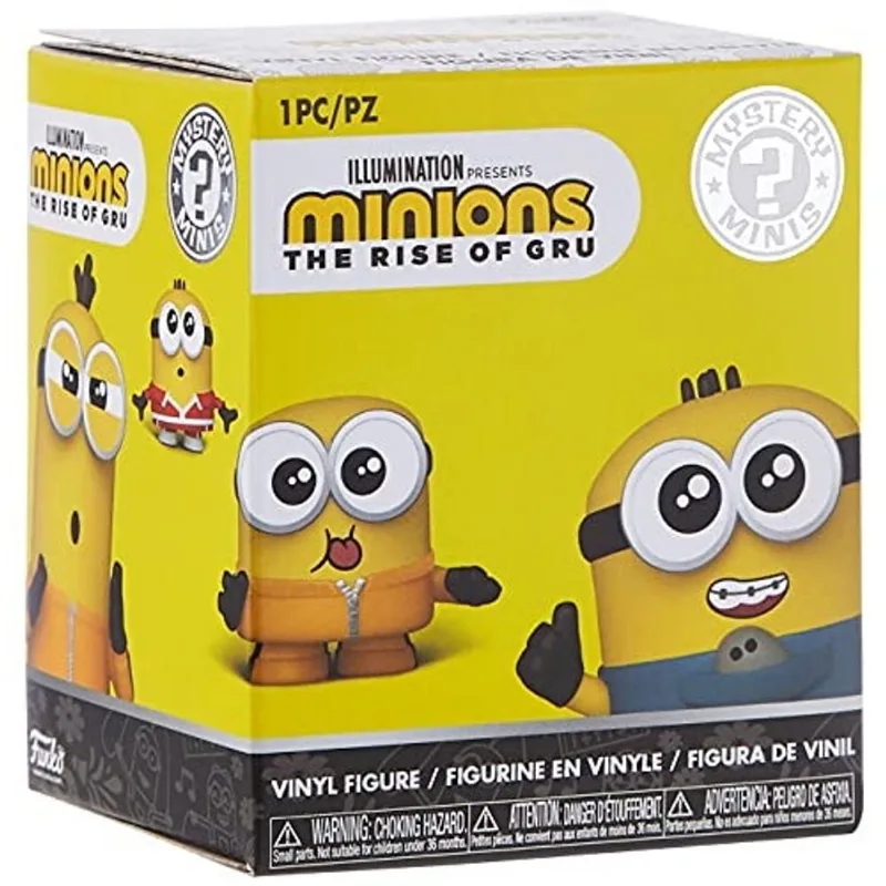 Funko Mystery Minis: Minions 2, multicolorido, 4 polegadas