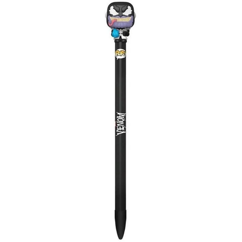 Caneta Funko Pop Pen Topper Marvel Venom Thanos