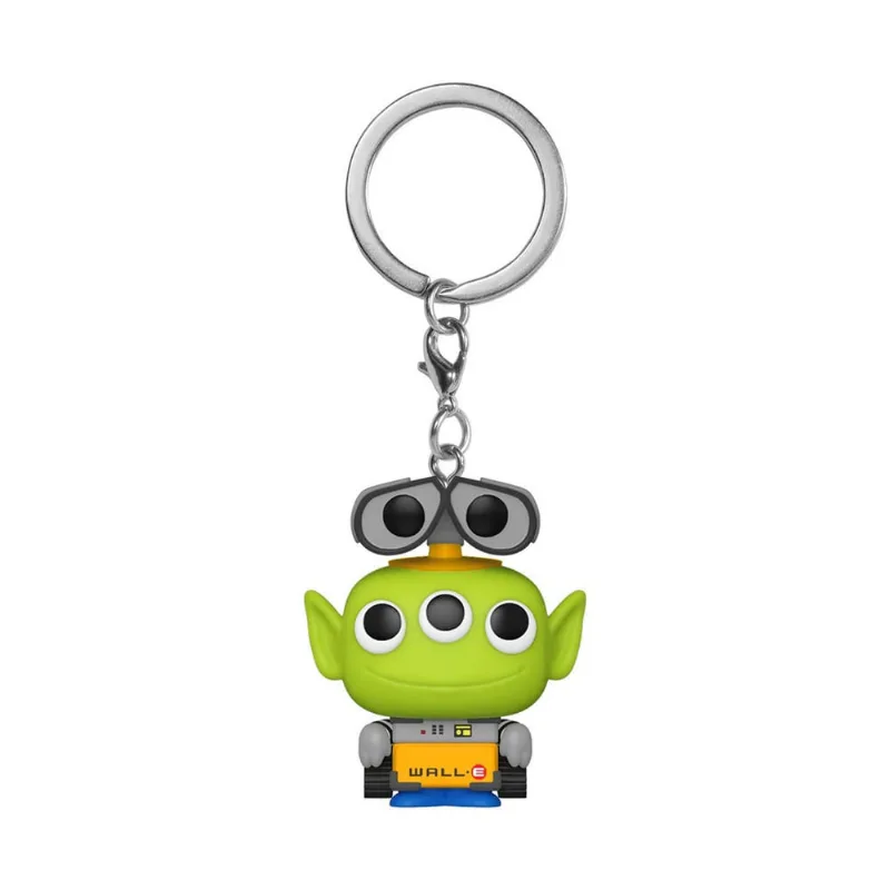 Funko Pop! Chaveiro: Pixar Alien Remix - Wall-E, Multicolour, 2 polegadas