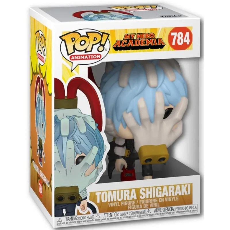 Funko Pop My Hero Academia Tomura Shigaraki #784