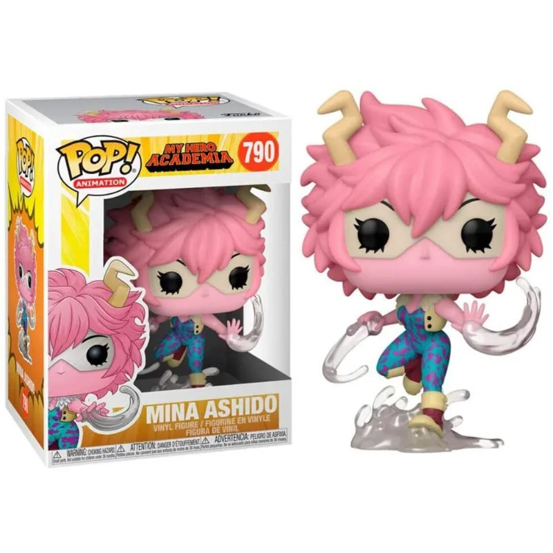 Funko Pop Mina Ashido 790 My Hero Academia