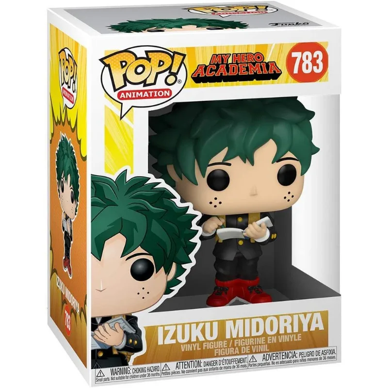 Funko Pop My Hero Academia Izuku Midoriya School Uniform 783