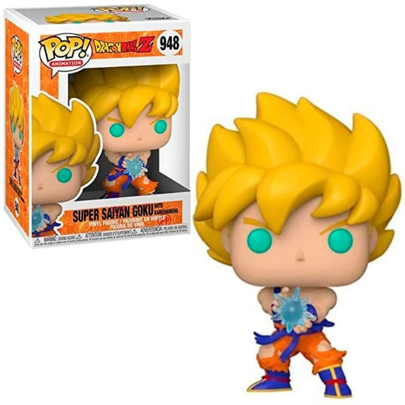 Funko Pop Goku Super Saiyan Kamehameha 948 Dragon Ball Z