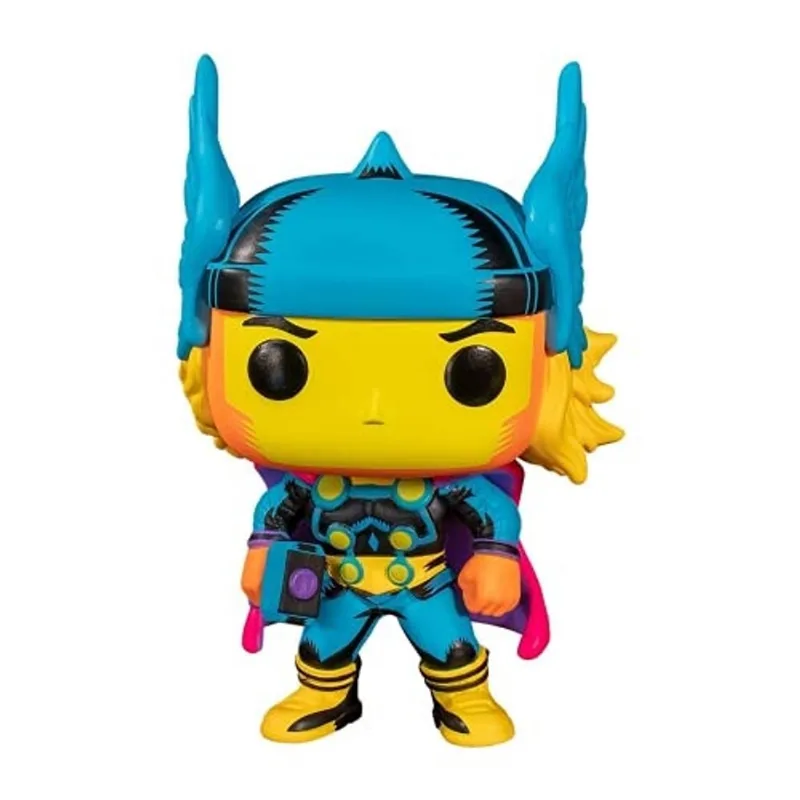 Funko 48847 Marvel Black Light Thor Collectable Toy, Multicolour