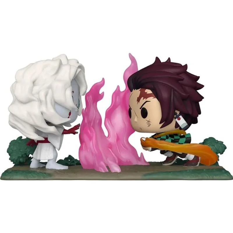 Boneco Funko Moment Demon Slayer Tanjiro & Rui 1034