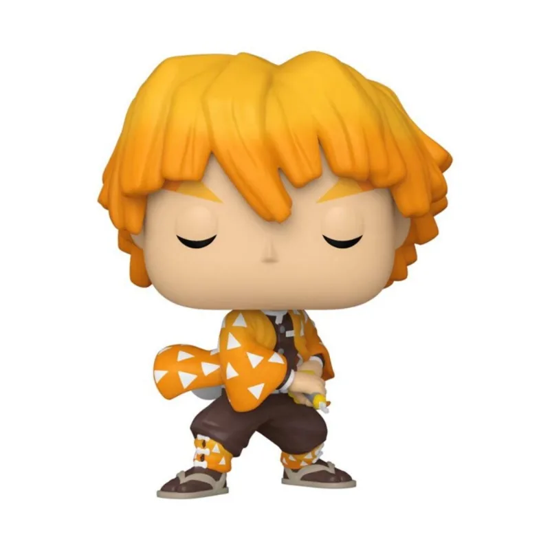 Boneco Funko Pop Animation Demon Slayer Zenitsu Agatsuma 869