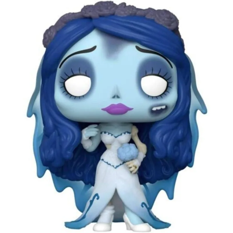 Boneco Funko Pop Movies Emily Noiva Cadáver 987 Tim Burton