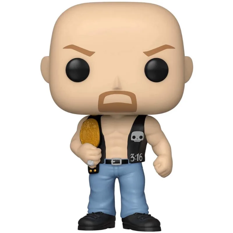 Funko Pop! wwe: Stone Cold Steve Austin com Belt