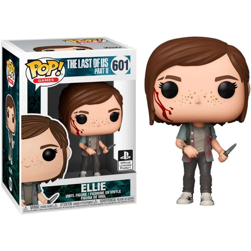 Funko Pop Ellie 601 The Last of Us Part II