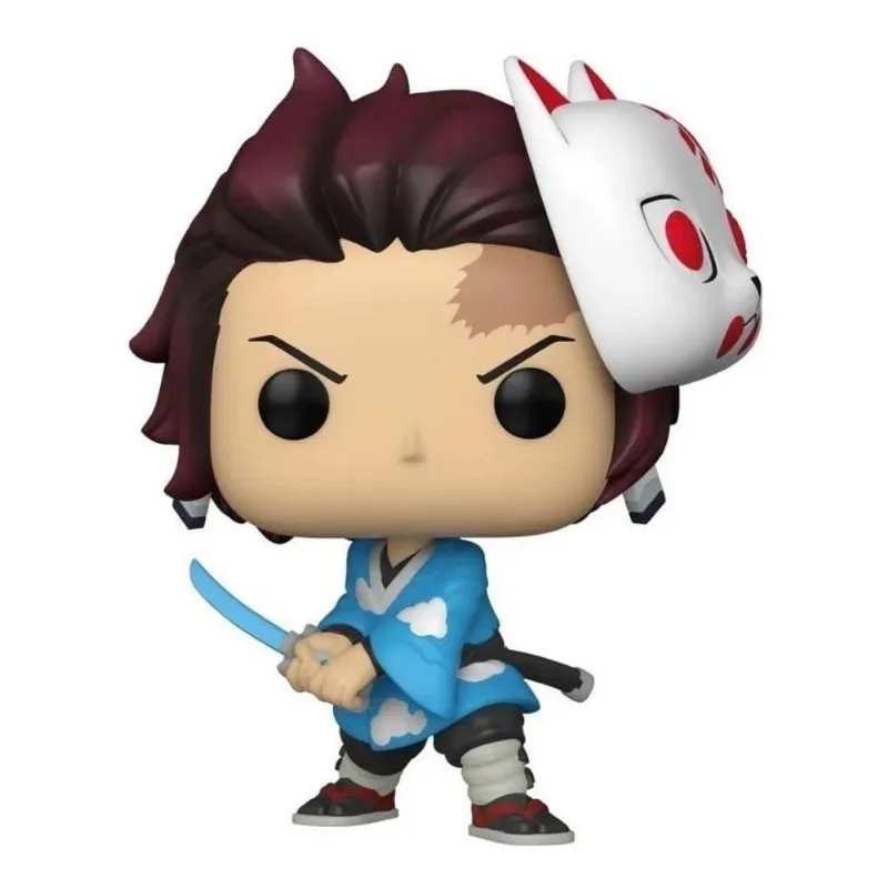 Boneco Funko Pop Animatio Demon Slayer Tanjiro Kamado Es 867