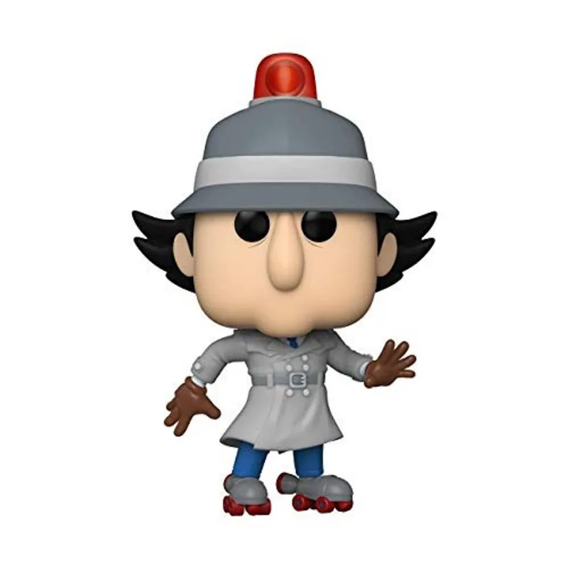 Pop Funko Animation: Inspector Gadget - Inspector Gadget com Patins Figura de Vinil - Funko Shop Exclusive, 3,75 polegadas