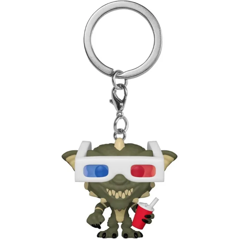 Chaveiro Funko Pop Pocket Keychain Gremlins - Gremlin w/ 3D Glasses