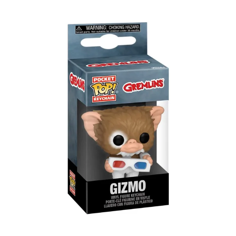 Chaveiro Funko Pop Movies Gremlins Gizmo