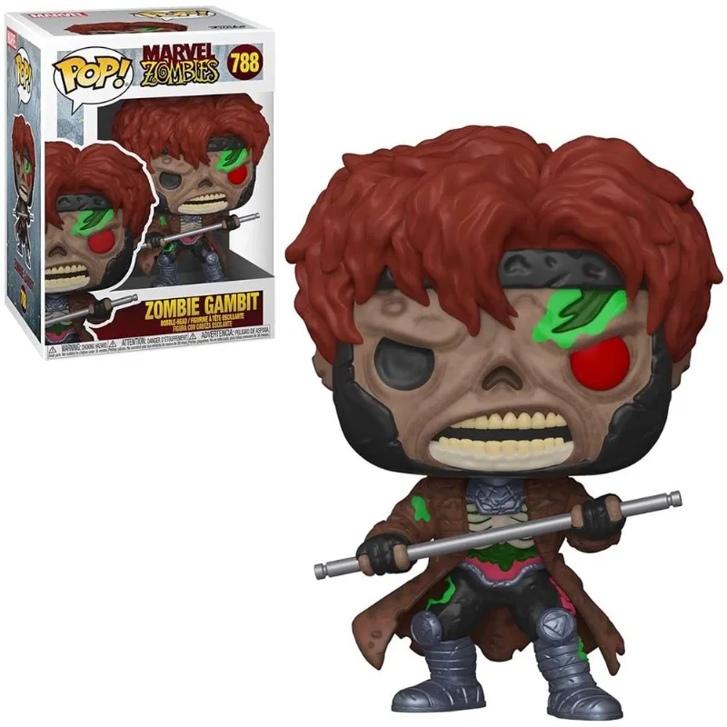 Funko Pop Marvel Zombies Zombie Gambit 788
