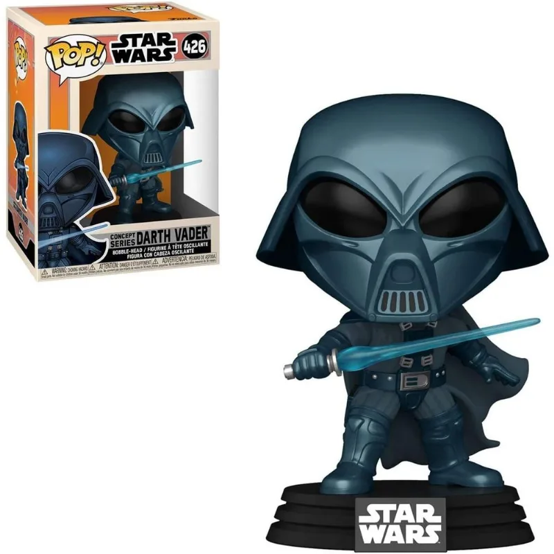 Boneco Funko Pop Darth Vader 426 Concept Series Star Wars