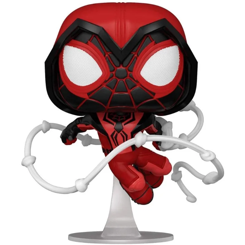 Funko Pop! Jogos: Marvel's Spider-Man: Miles Morales - Miles Red Suit