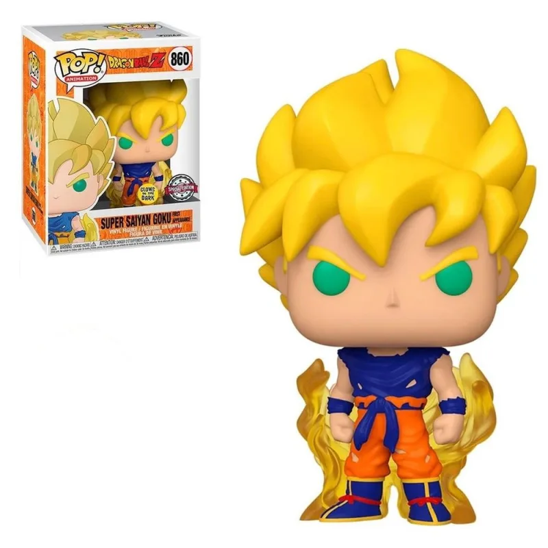 Dragon Ball Z - Super Saiyan Goku (860) - Funko - LC