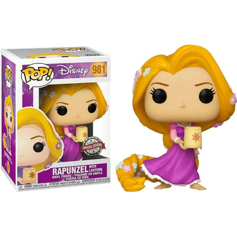Funko Pop Rapunzel with Lantern 981 - Disney Tangled