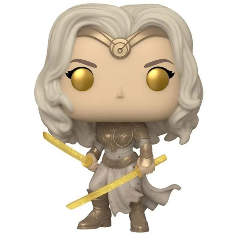 Boneco Funko Pop Marvel Eternals Thena Esp 743