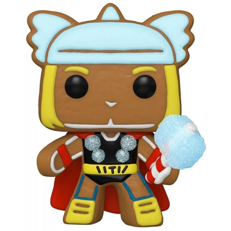 Boneco Funko Pop Marvel Gingerbread Thor 938