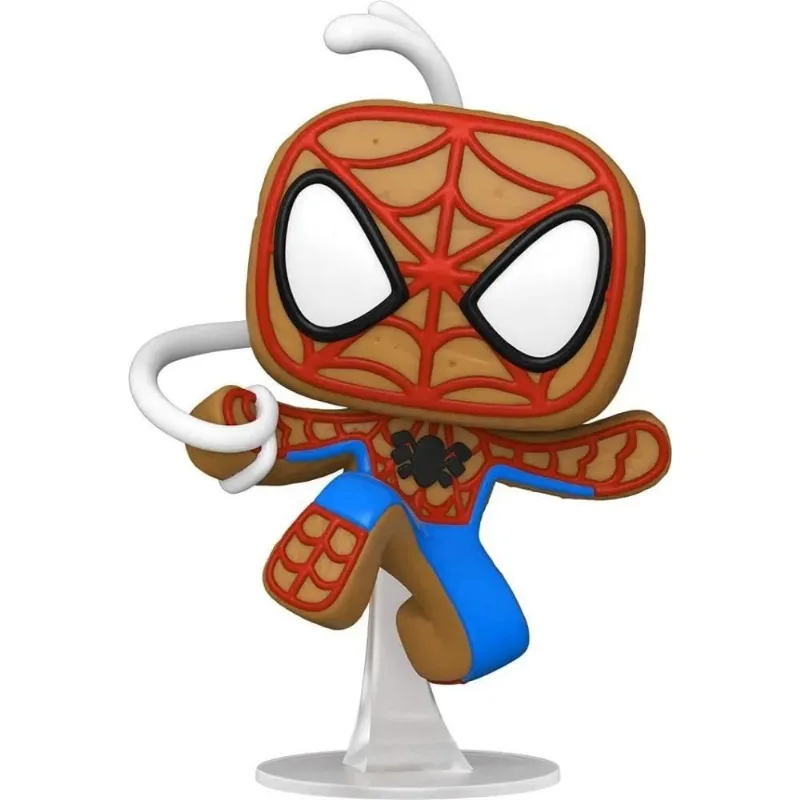 Boneco Funko Pop Marvel Gingerbread Spider-Man 939
