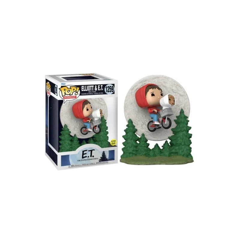 Boneco Funko Pop E.T o Extraterrestre & Elliot Glows 1259