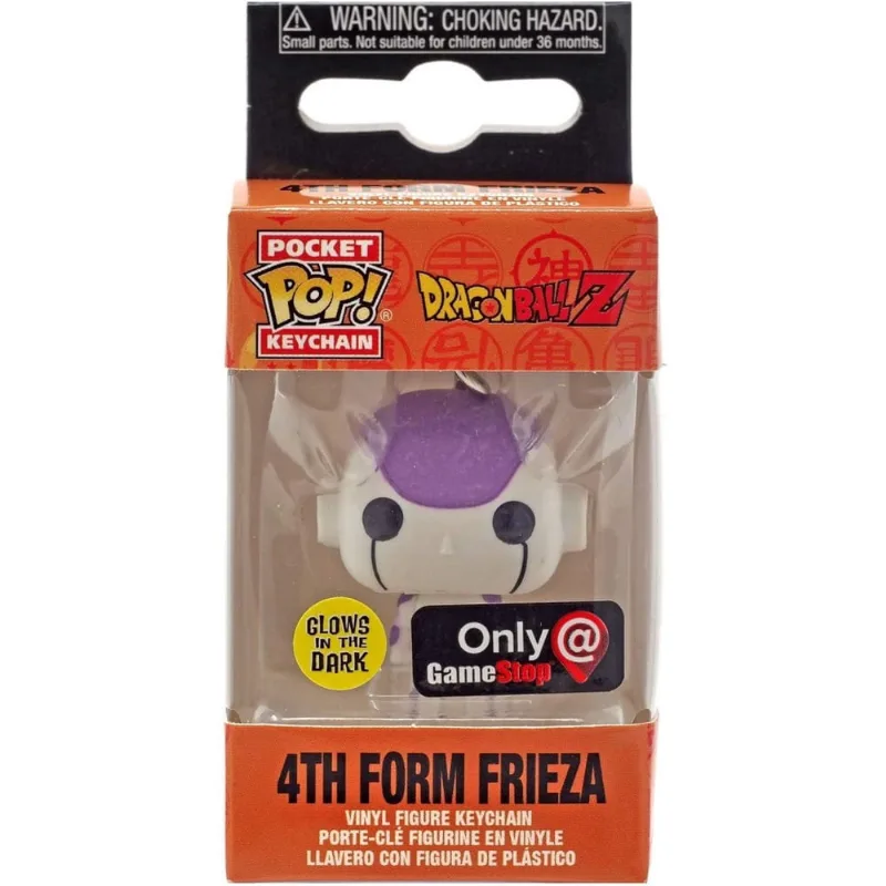 Funko Pocket pop! Chaveiro Dragon Ball Z - 4º Form Freeza gitd Exclusivo