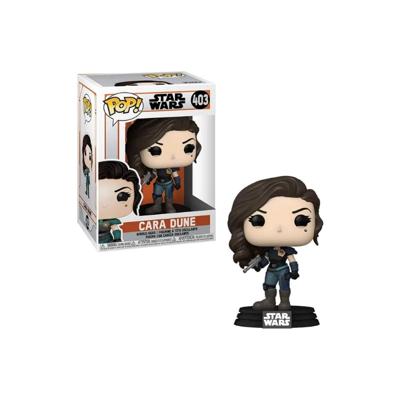 Funko Pop Cara Dune 403 - Star Wars The Mandalorian