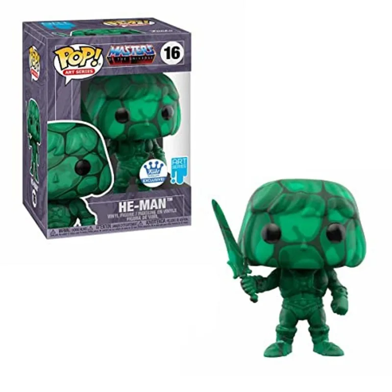 Funko pop! Série de Arte 16 - He-Man Funko Shop Exclusive