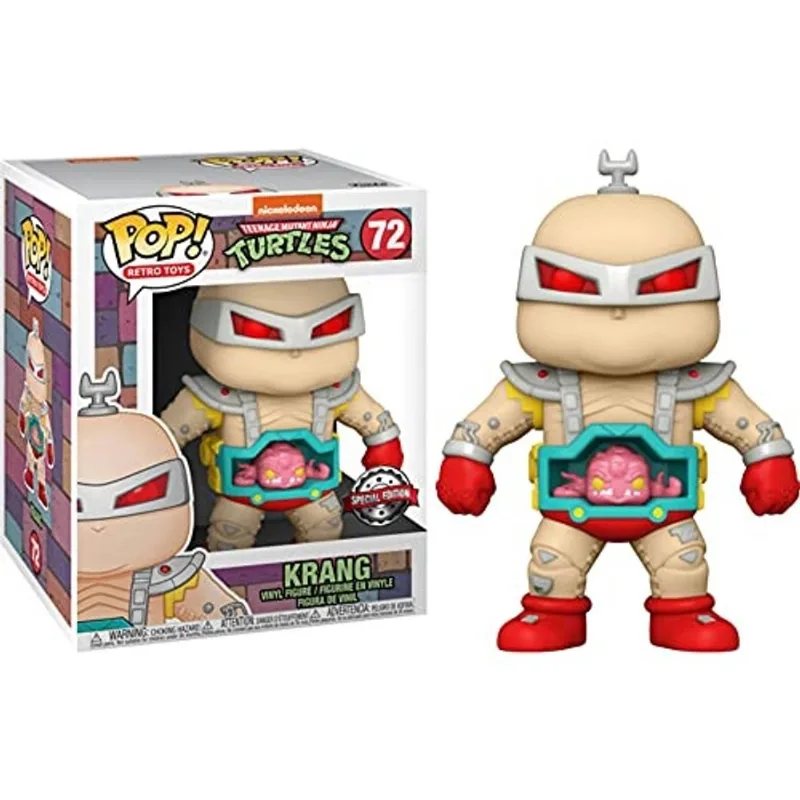 Figura pop! Tartarugas Ninja Krang 6