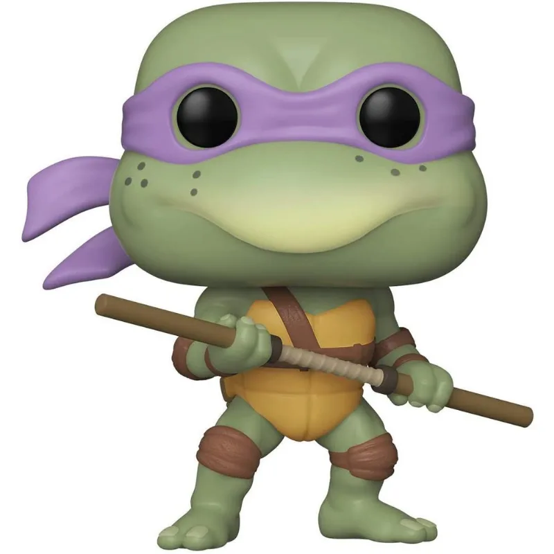 Boneco Funko Pop Tartarugas Ninja Donatello 17 Retro Toys