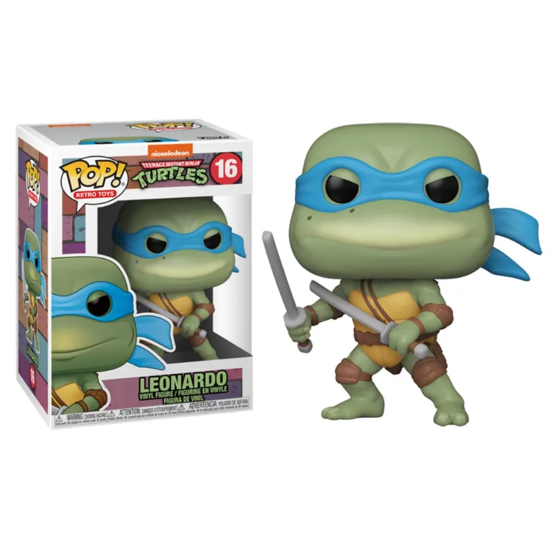 Funko Pop - Tartarugas Ninja - Leonardo #16