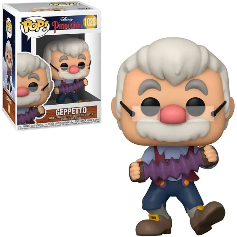 Funko Pop Gepetto 1028 Pinocchio