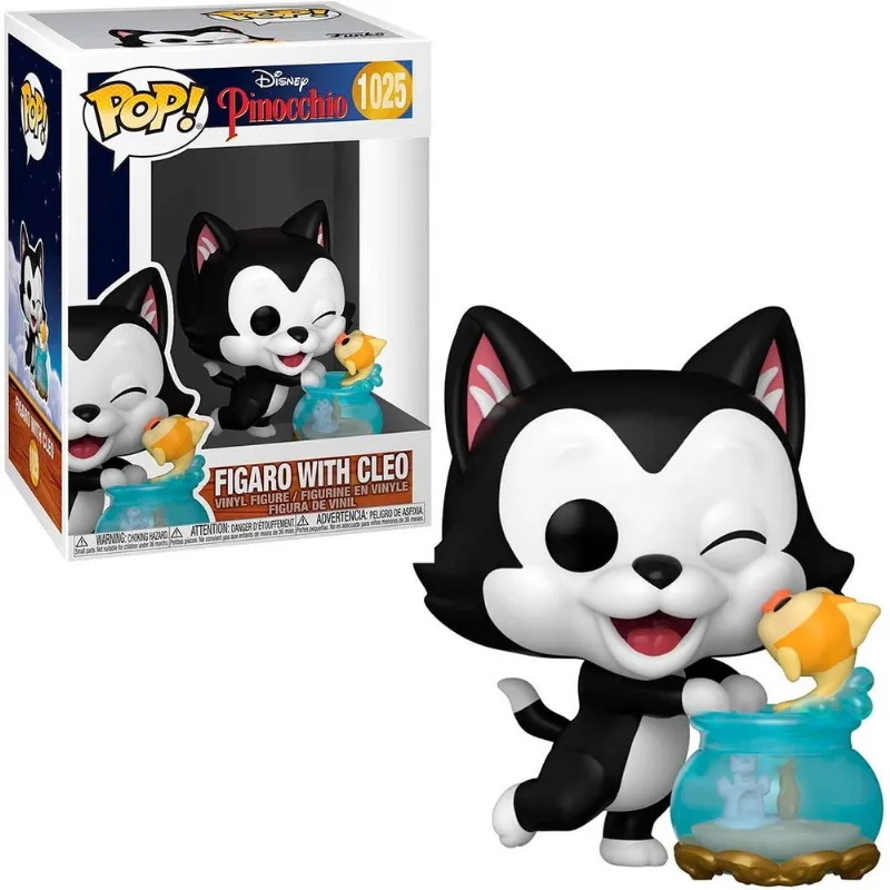 Funko Pop Figaro with Cleo 1025 Pinocchio