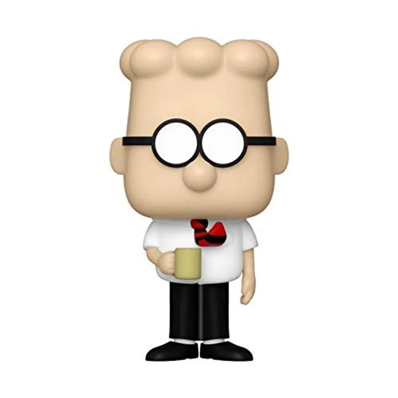 Funko Pop! Quadrinhos: Dilbert - Dilbert
