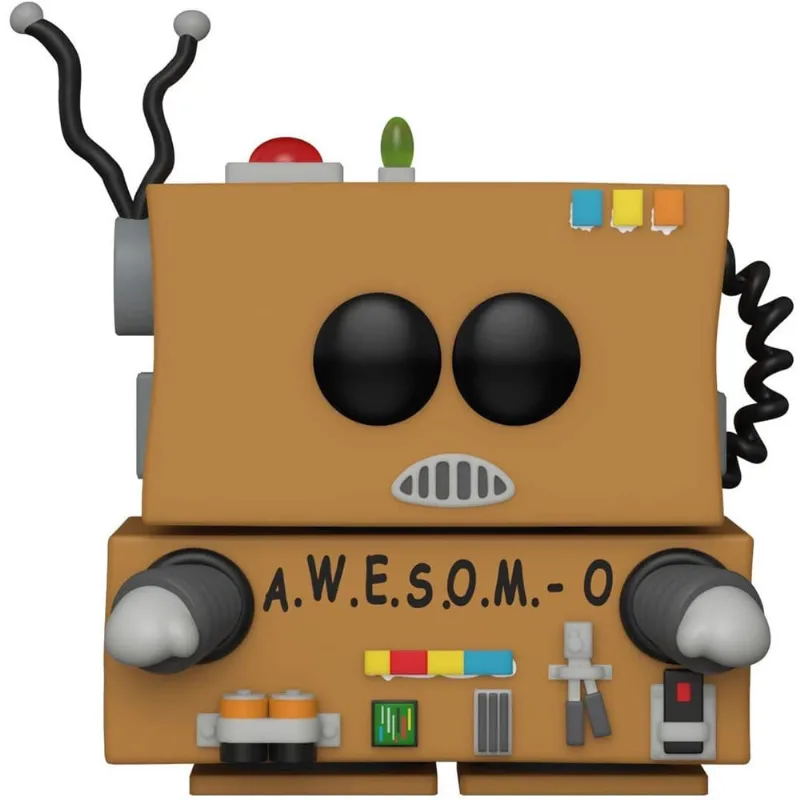 Funko Pop! Animação: South Park - Awesom-O, 3,75 polegadas