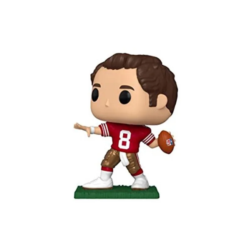 Funko pop nfl: Lendas- Steve Young (49ers), Multicolor