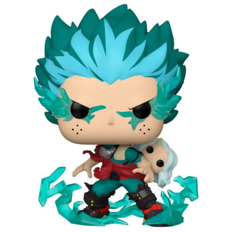 Boneco Funko Po My Hero Academia Infinite Deku with Eri 1008