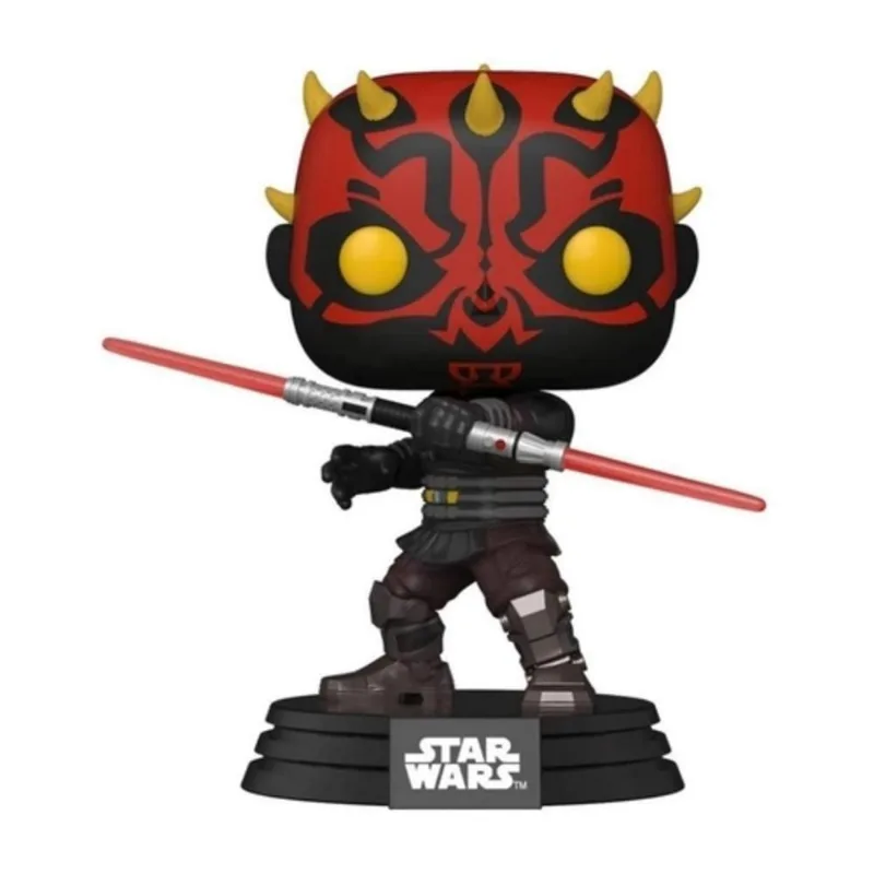 Boneco Funko Pop Star Wars Darth Maul 410