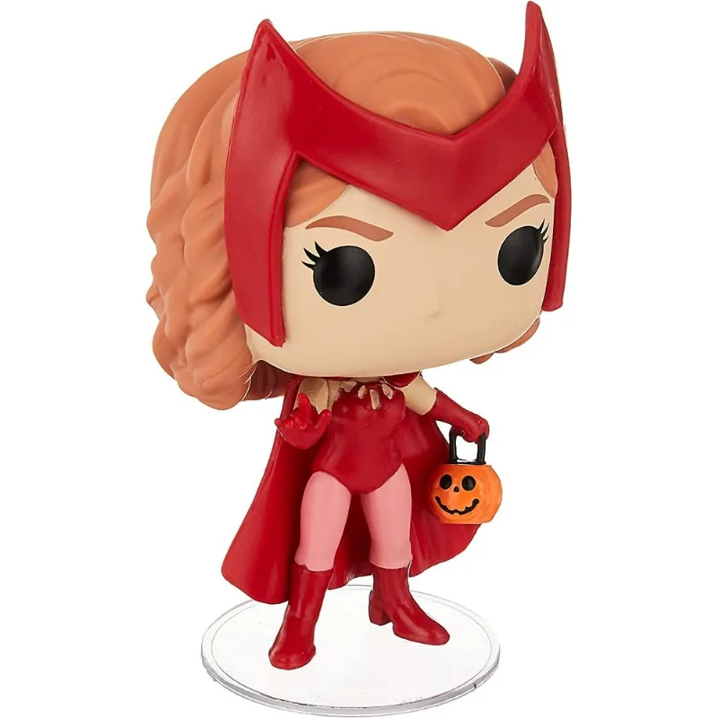 Funko Pop Marvel Wanda Vision - Wanda Halloween #716